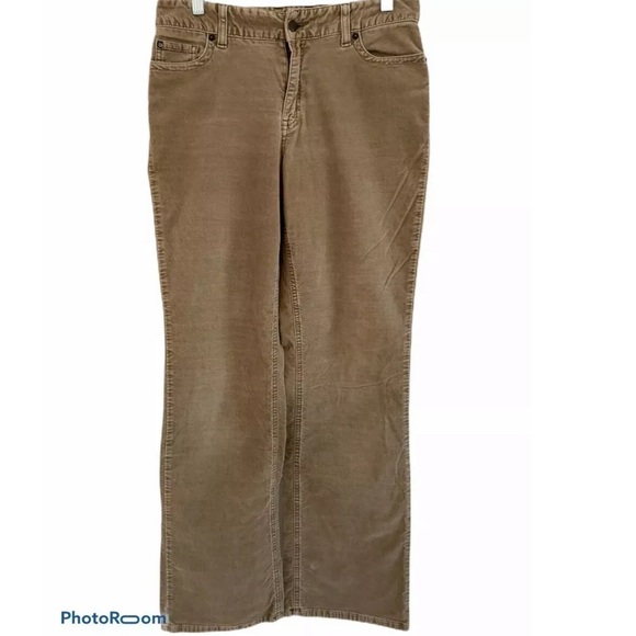 LL BEAN Corduroy Pants Favorite Fit Straight 6T - Picture 1 of 8